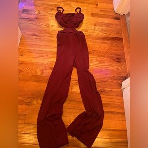 Weissman maroon dance costume